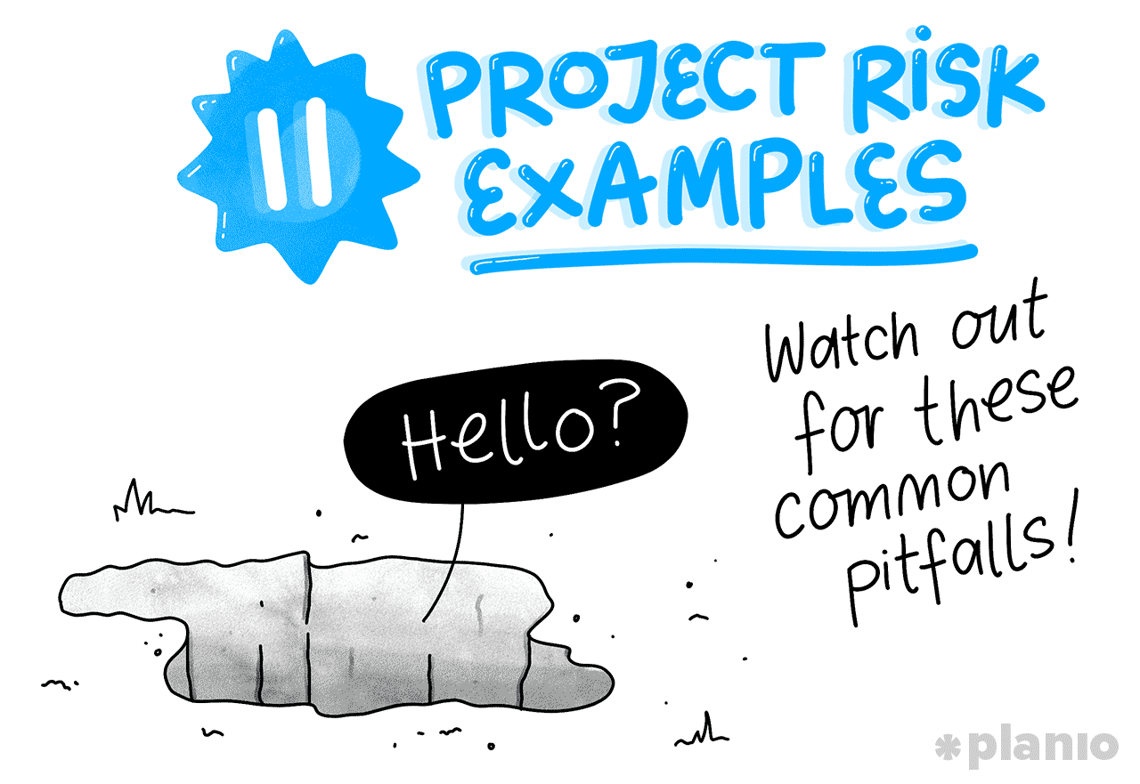Title 11 project risk examples