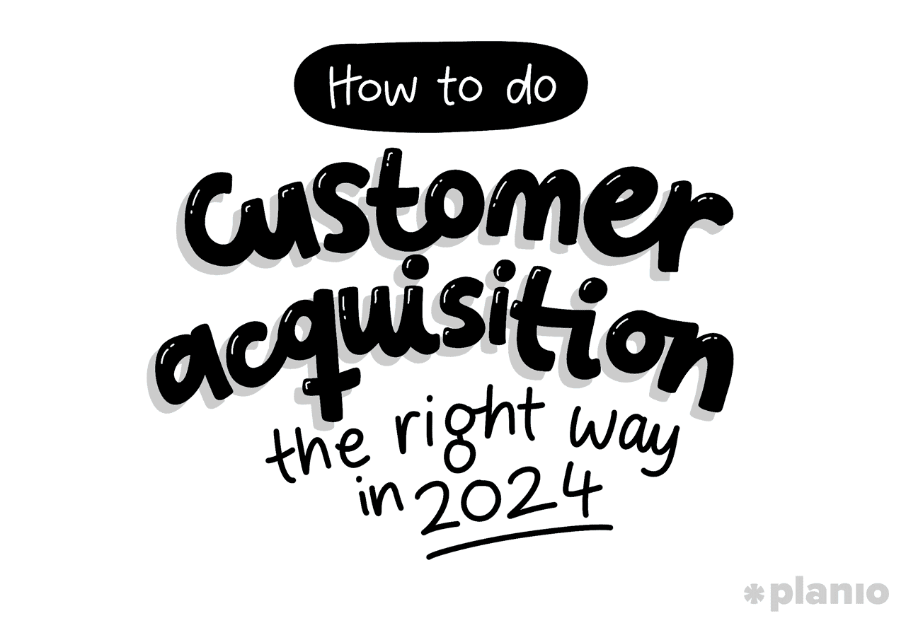 Title customer acquisition in 2024