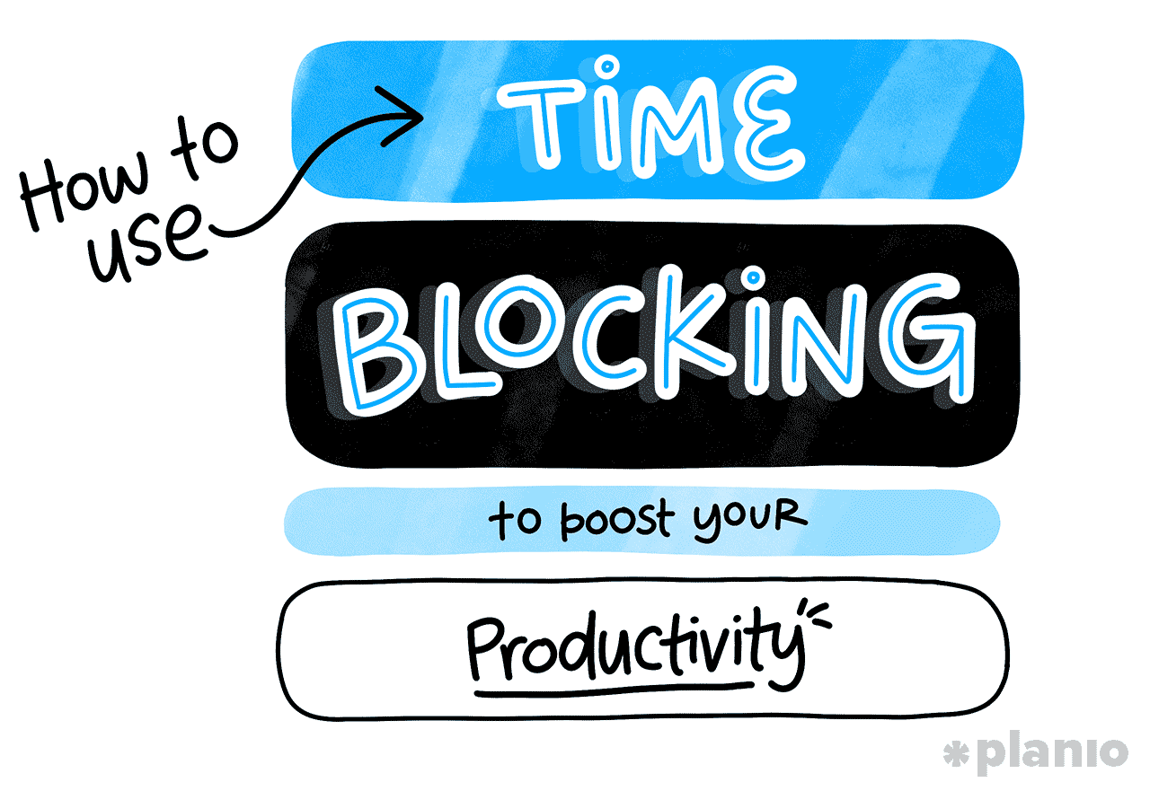 How to use time blocking to boost your productivity