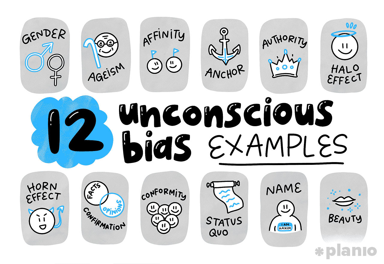 12 unconscious bias examples