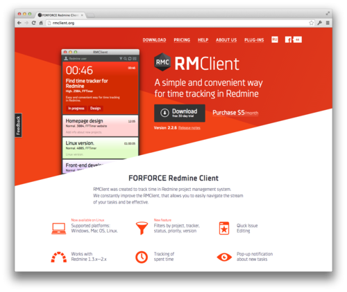 20 discount on rmclient for planio users 1