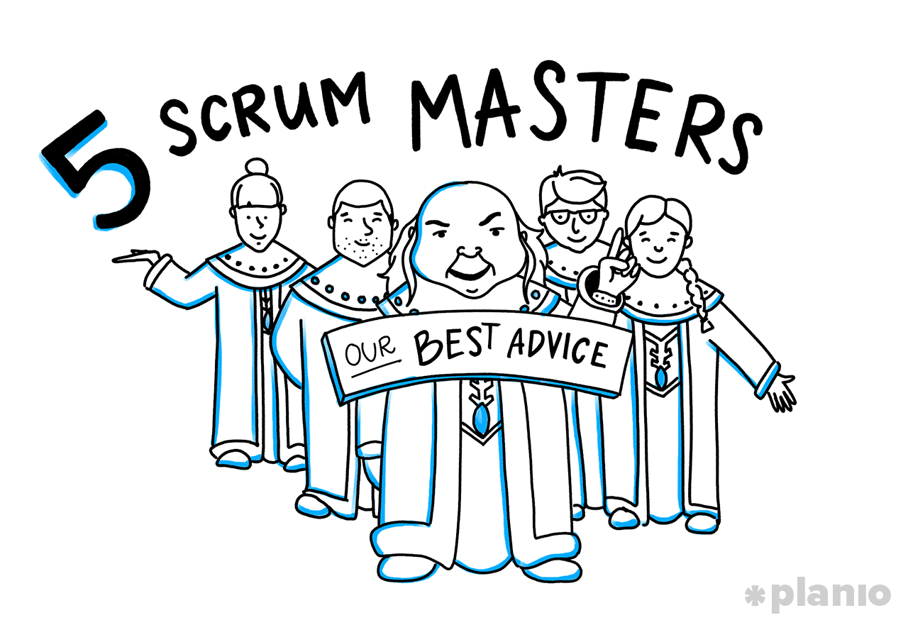 5 scrum masters share advice