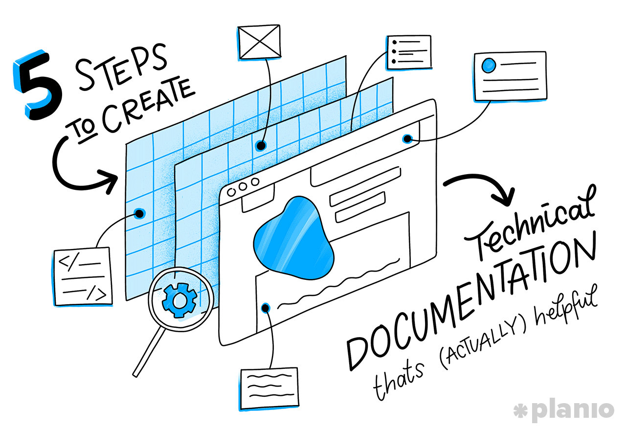 5 Steps to Create Technical Documentation