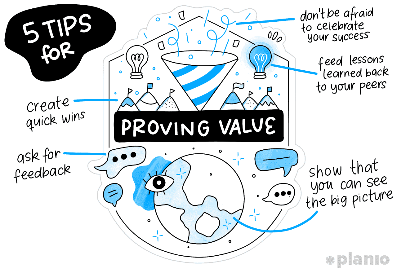 5 tips for proving your value