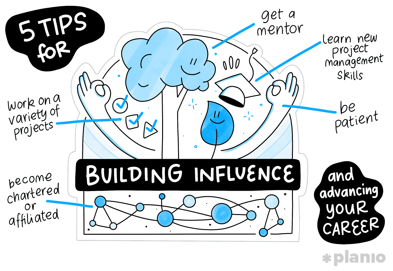5 tips for building influence and advancing your career