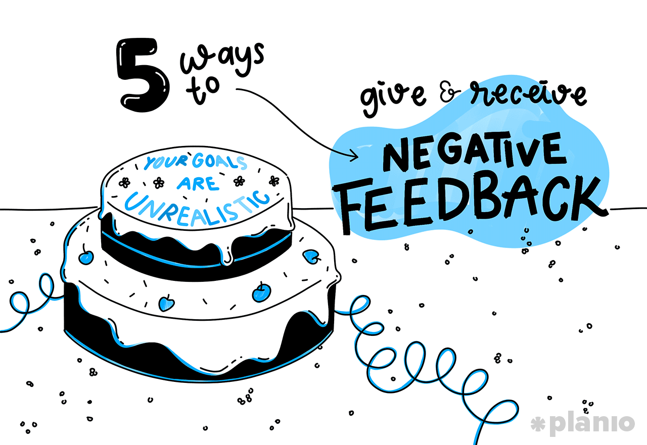 5 ways give receive negative feedback