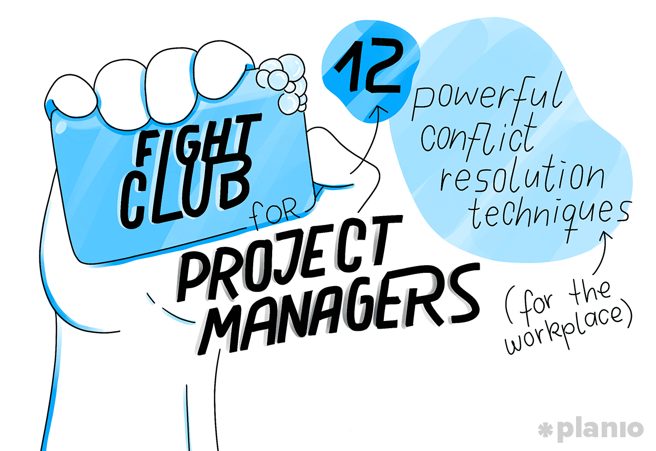 Fight club project manager