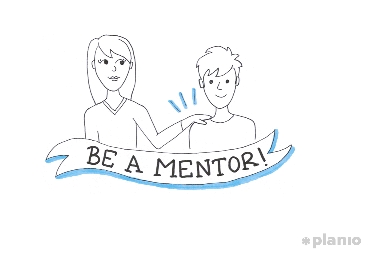 Become a mentor
