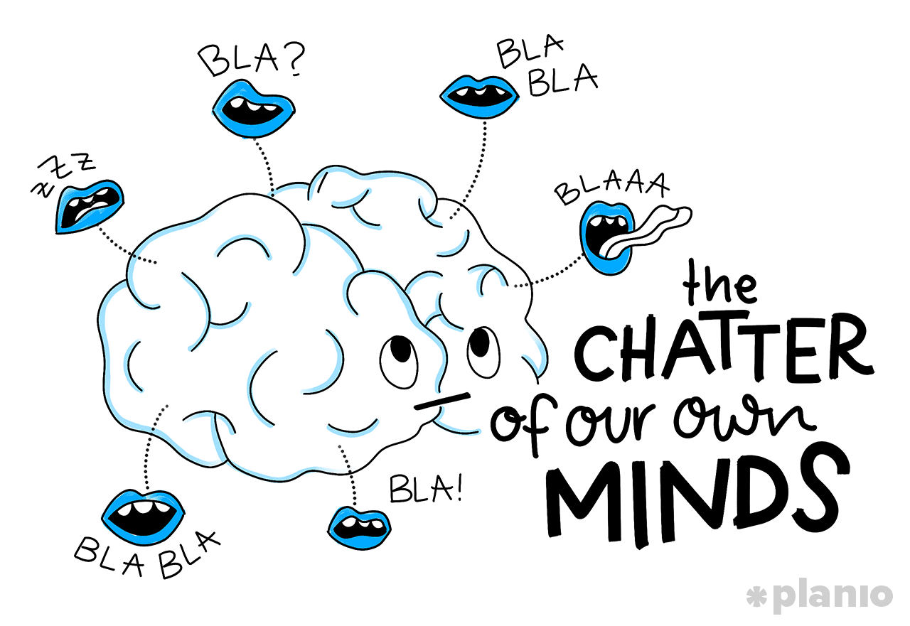 The Chatter of our own Minds