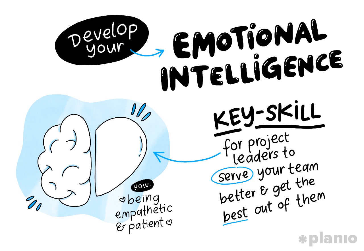 Develop your emotional intelligence