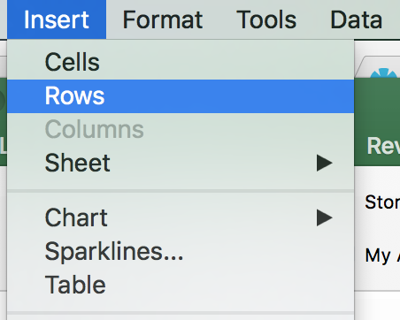 Excel Gantt Chart Screenshot Insert Rows