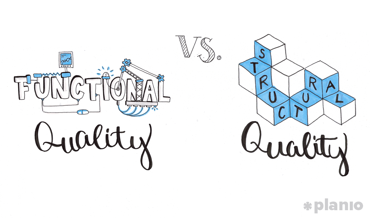 functional versus structural quality