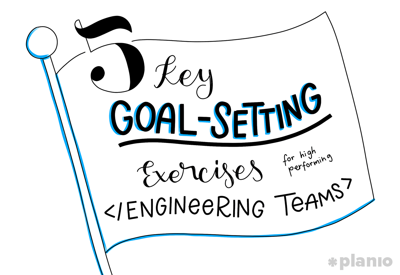 5 Goal Setting Exercises for High-Performing Engineering Teams