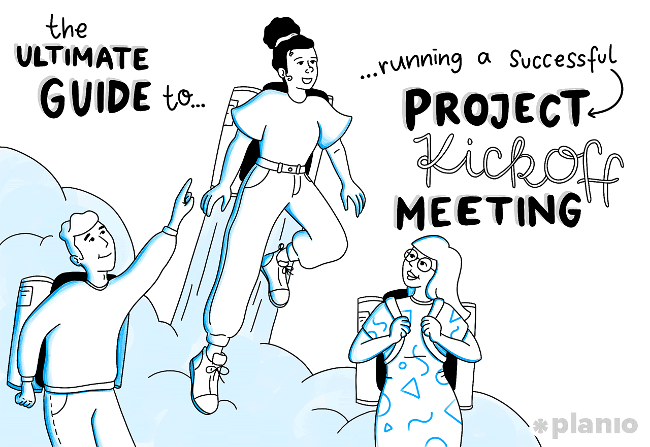 Guide running successful project kickoff meeting