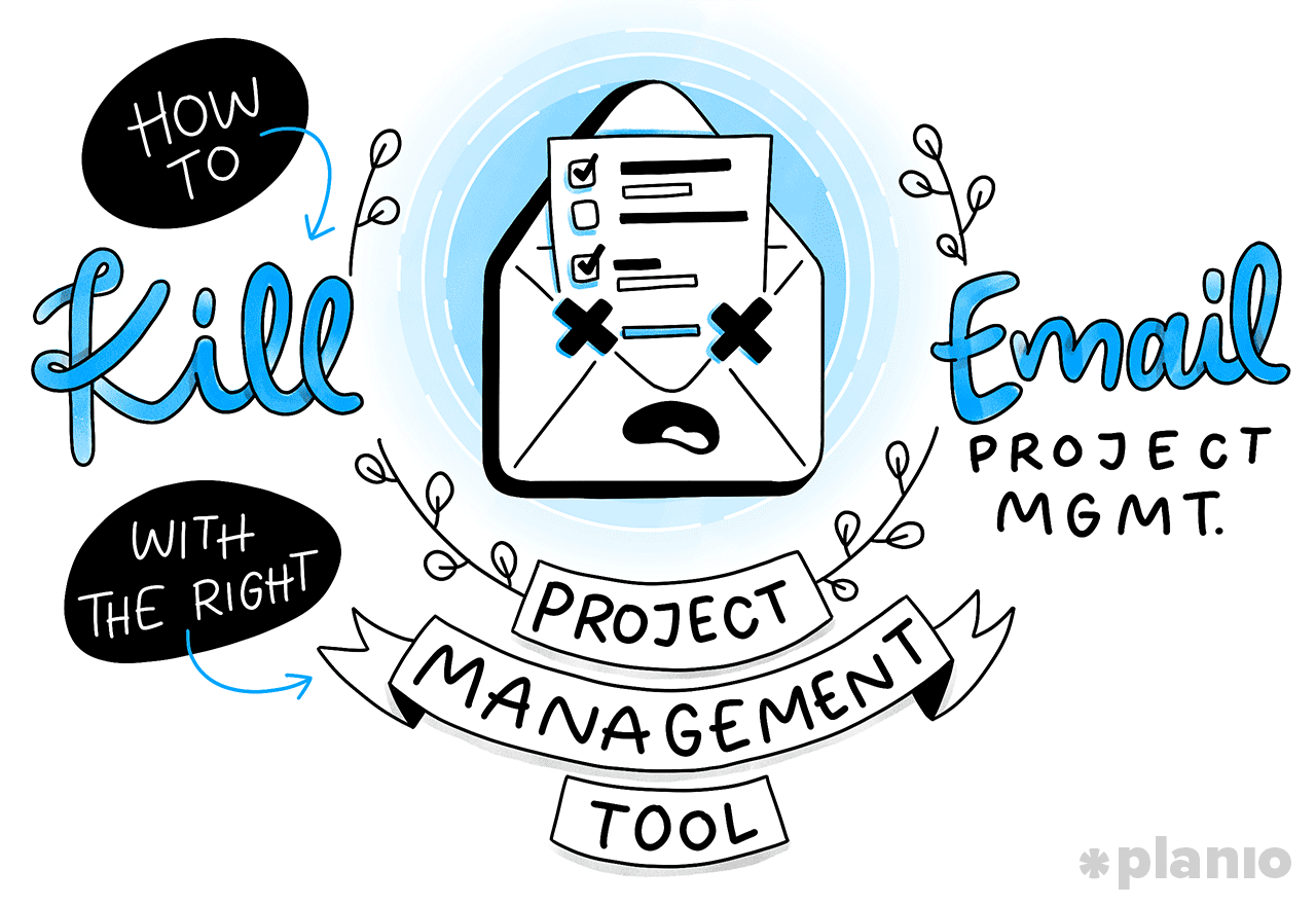 How to kill email project management with the right project management tool