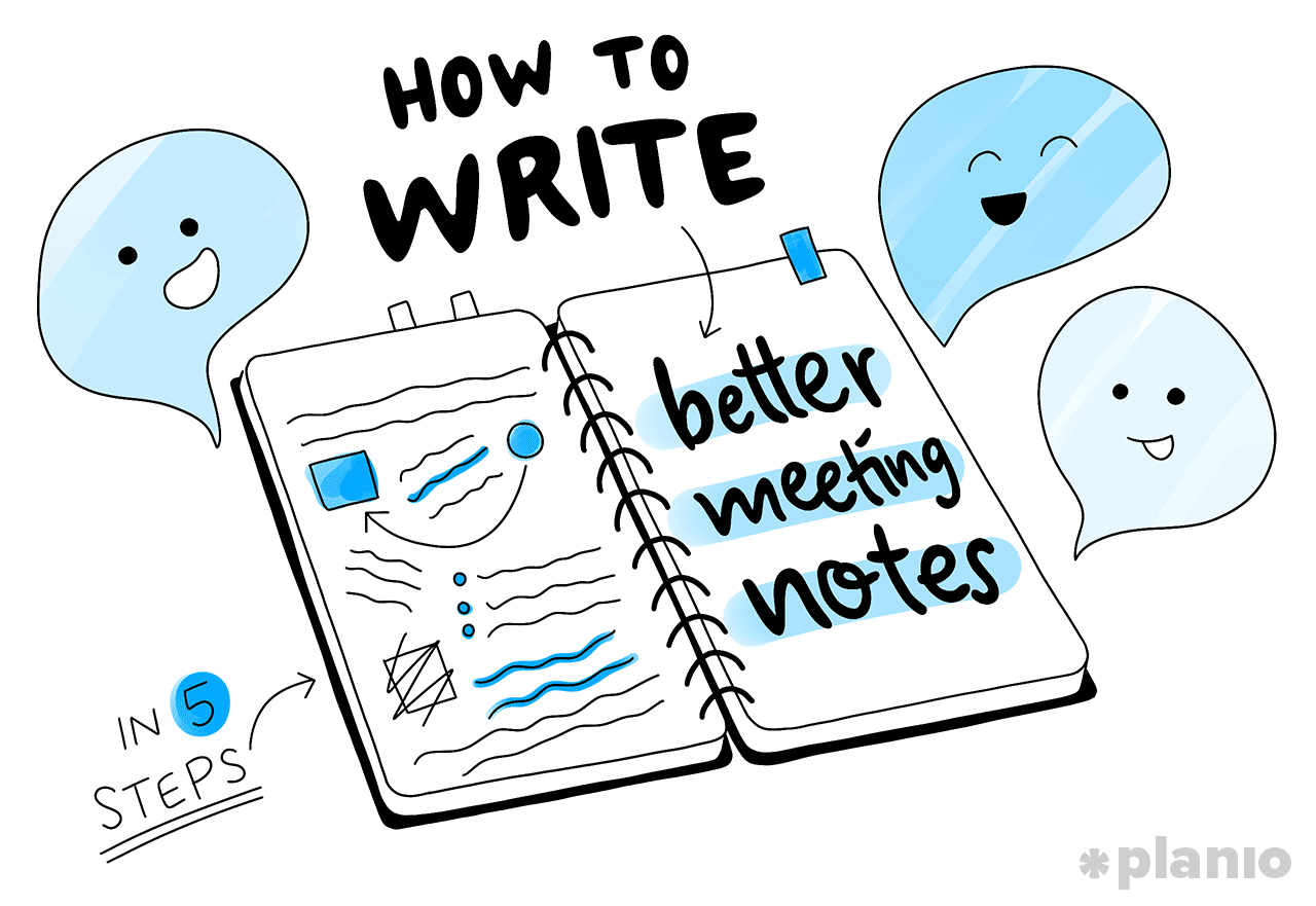 How to write better meeting notes