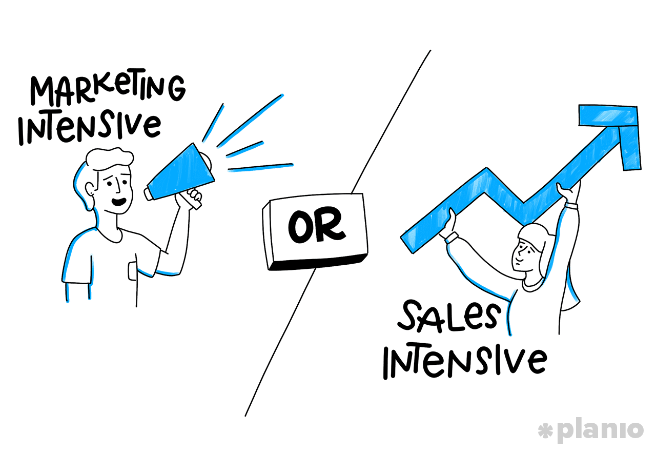 Marketing or Sales?