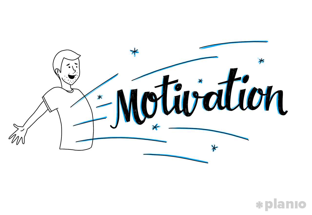 Motivationsschub