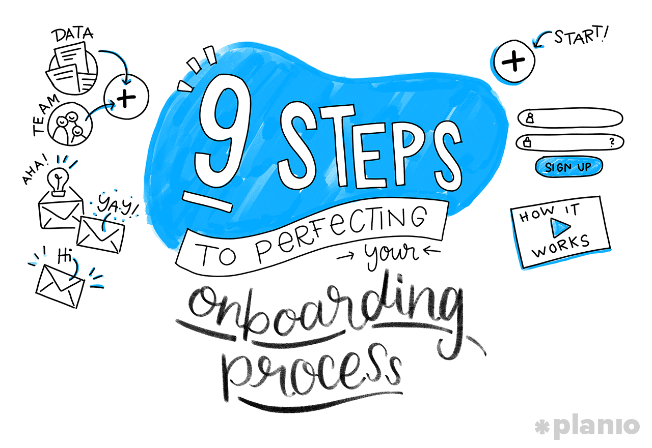 Perfecting onboarding process