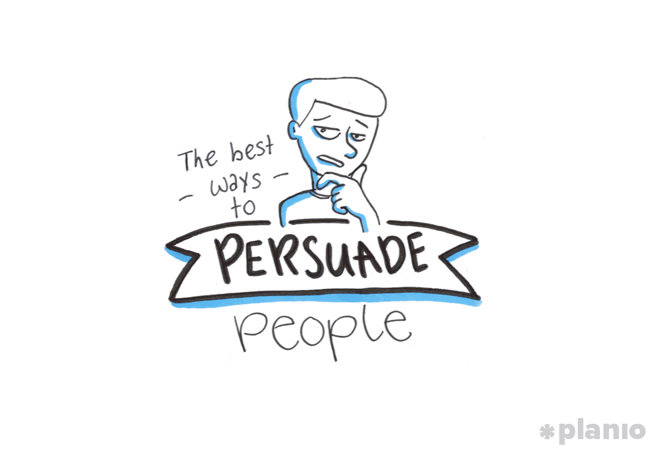 Persuade people