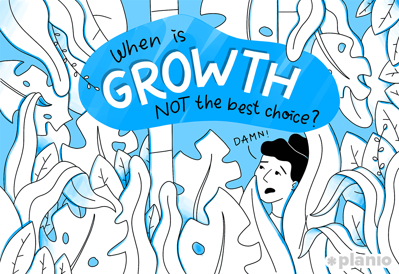 Post-Growth Entrepreneurship – When Growth is not the best (only) Choice
