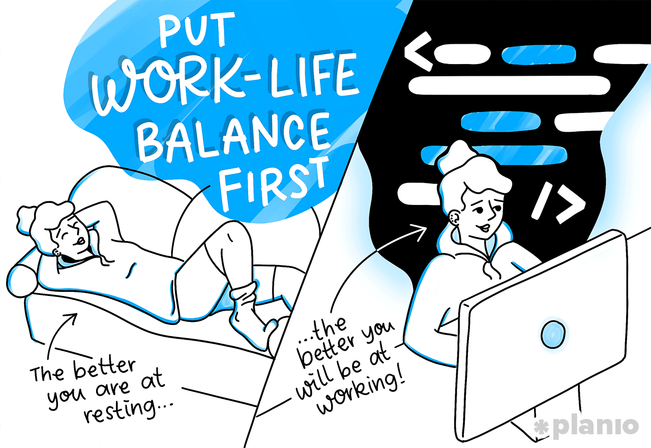 Post-Growth Entrepreneurship puts Work-Life-Balance first