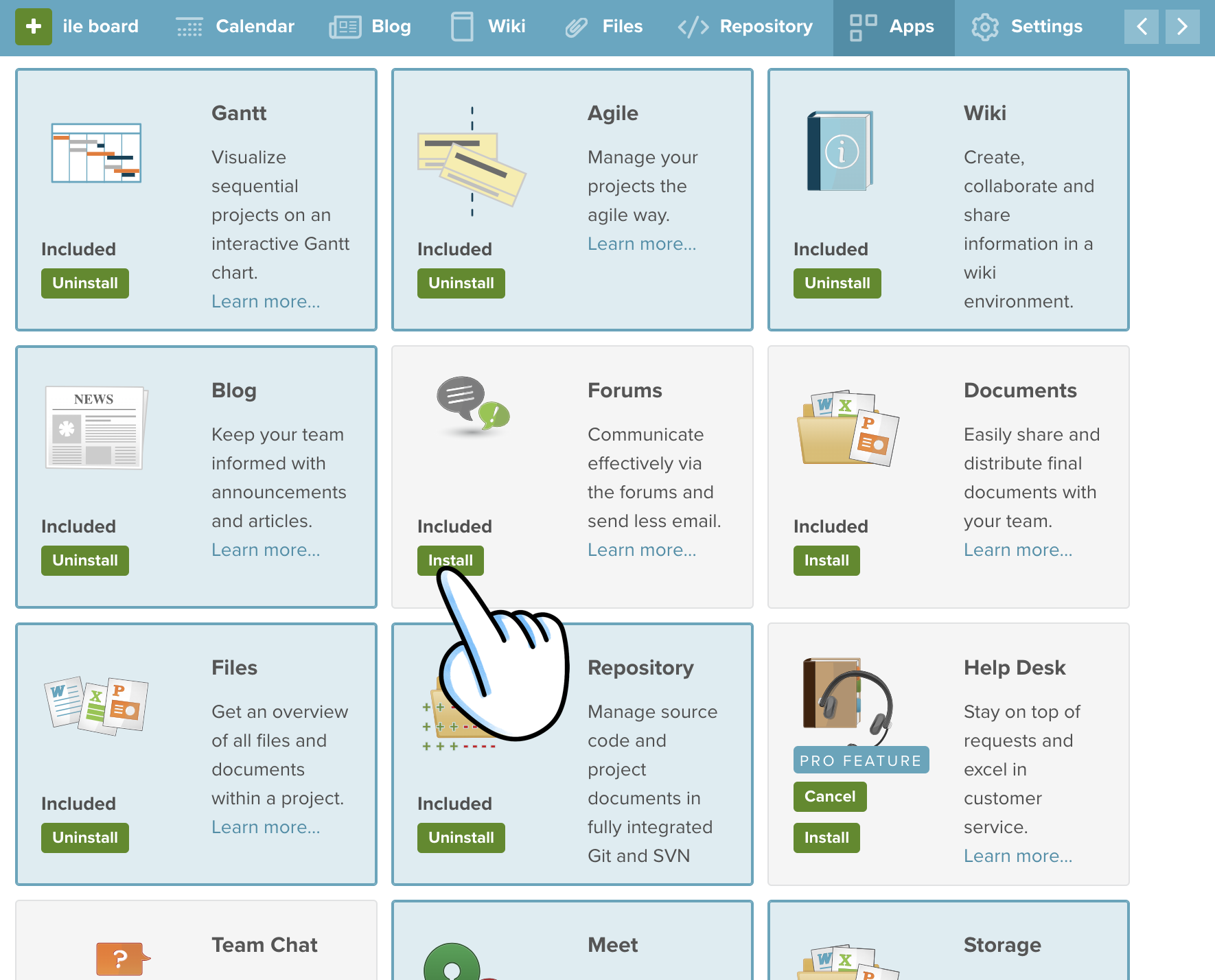 Keep all work in a single unified tool