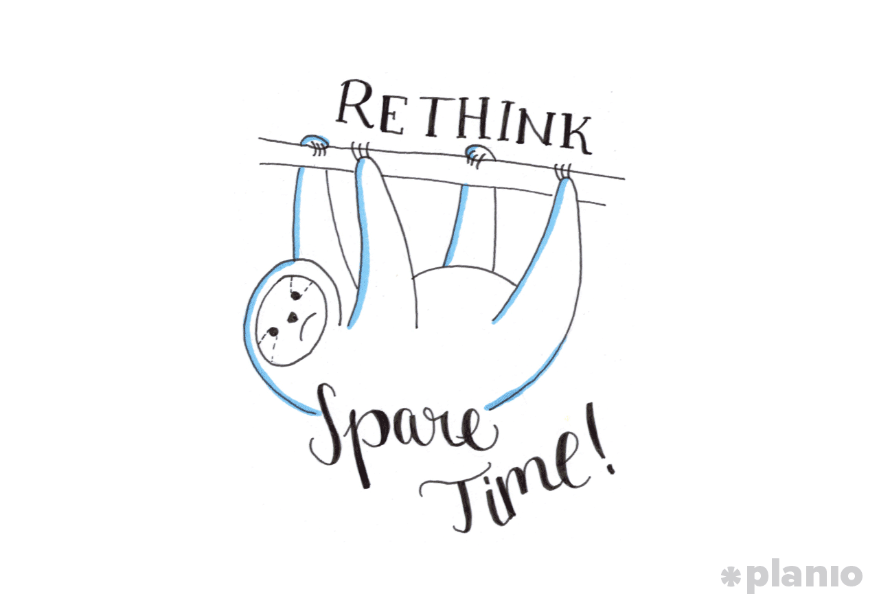 Rethink spare time
