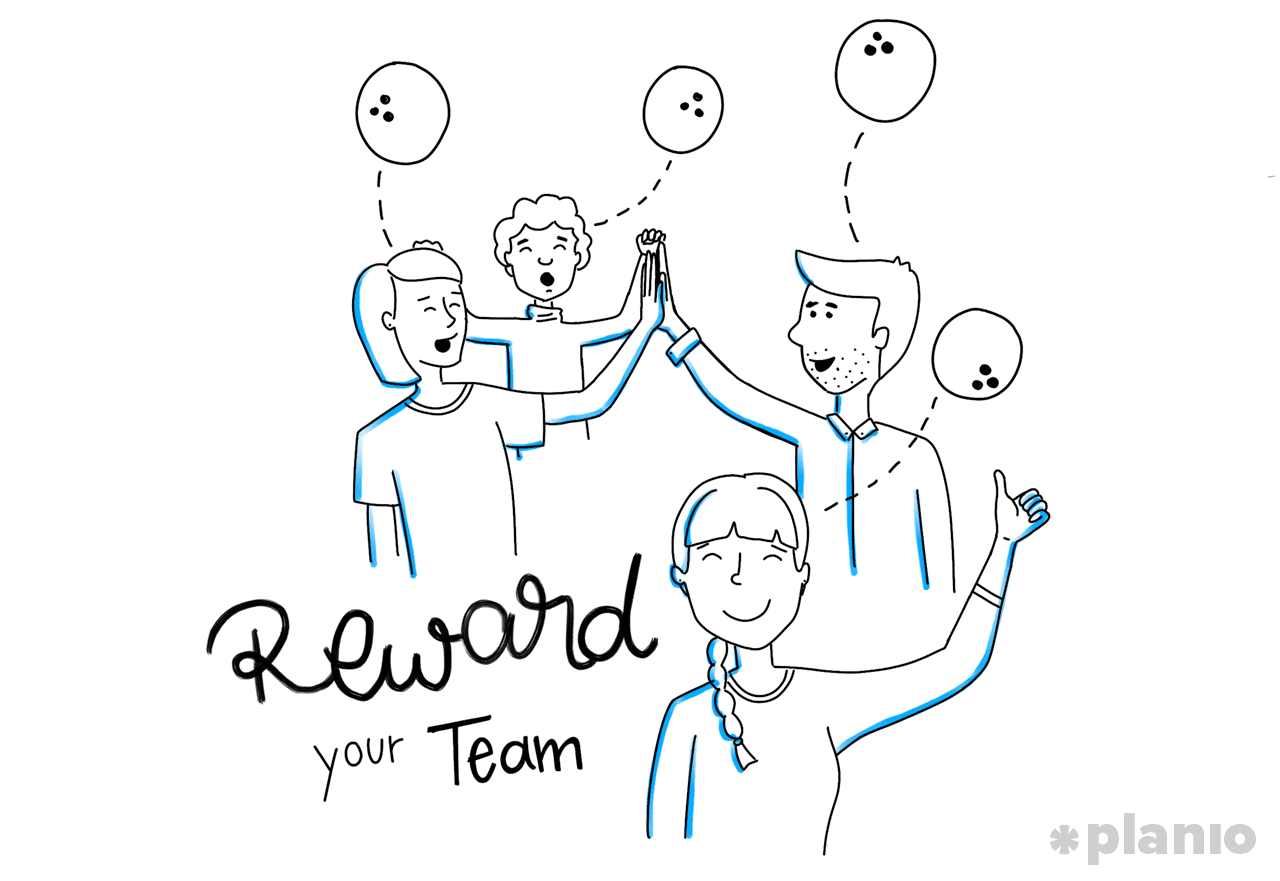 Reward your team