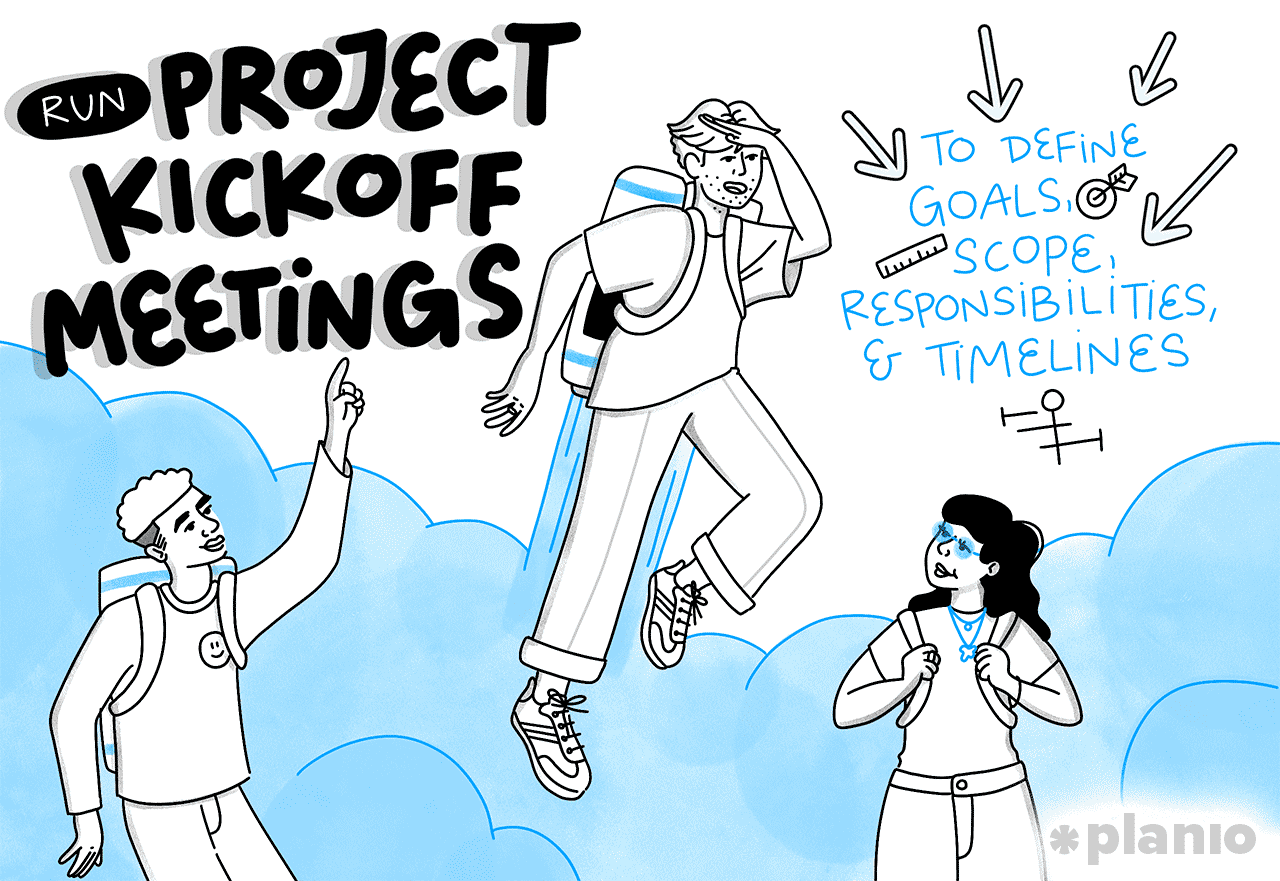 Run project kickoff meetings to define goals, scope, responsibilities, and timelines