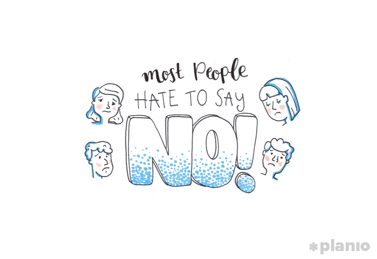 People don't like to say no