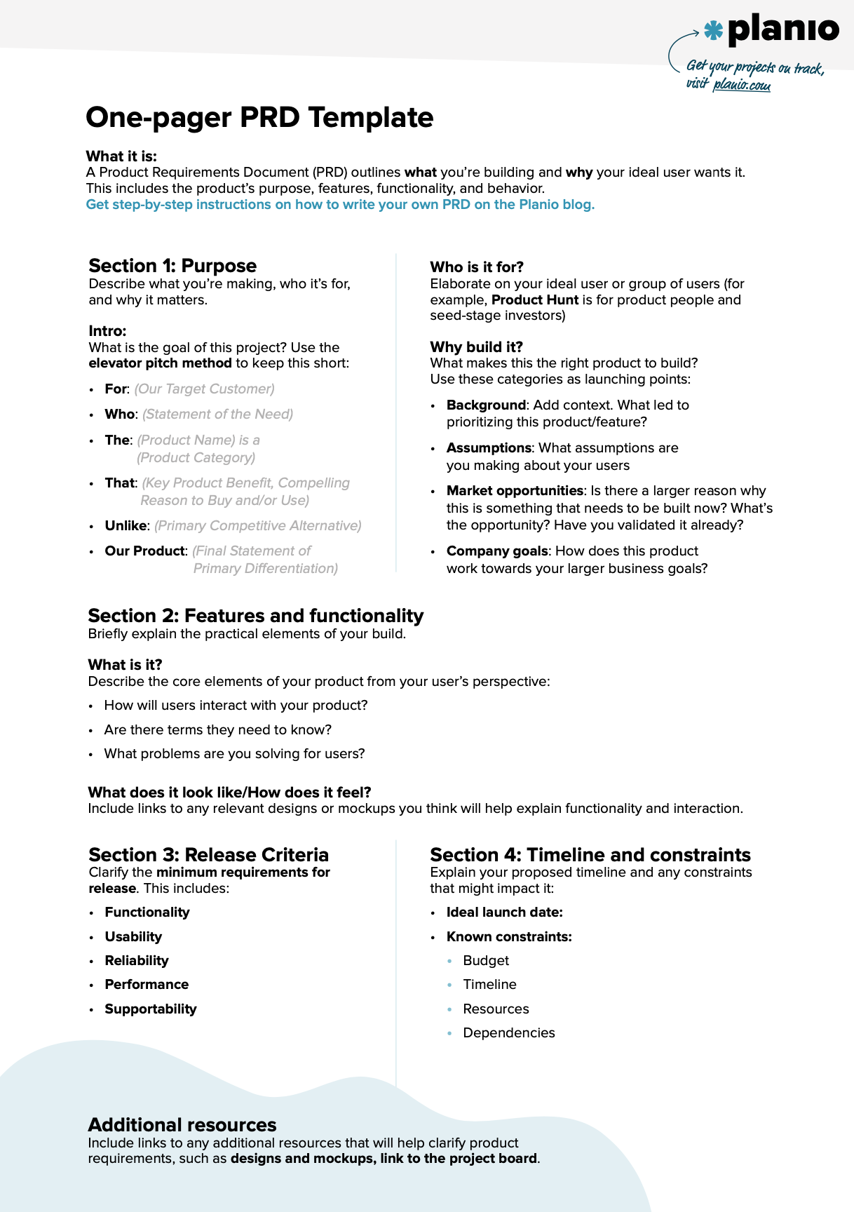 How To Write A Lean PRD product Requirements Document For Your Next How To Write A Lean PRD product Requirements Document For Your Next