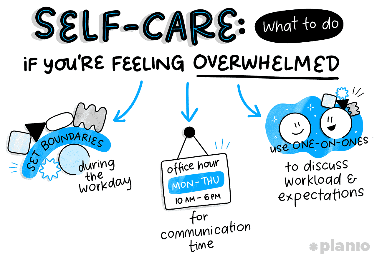 Self-care: What to do if you’re feeling overwhelmed