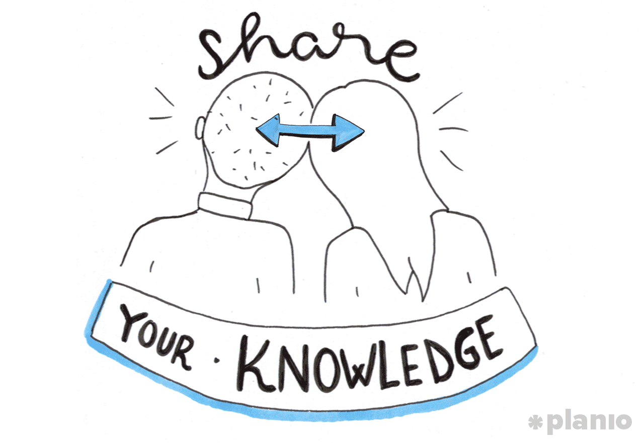Share knowledge with others