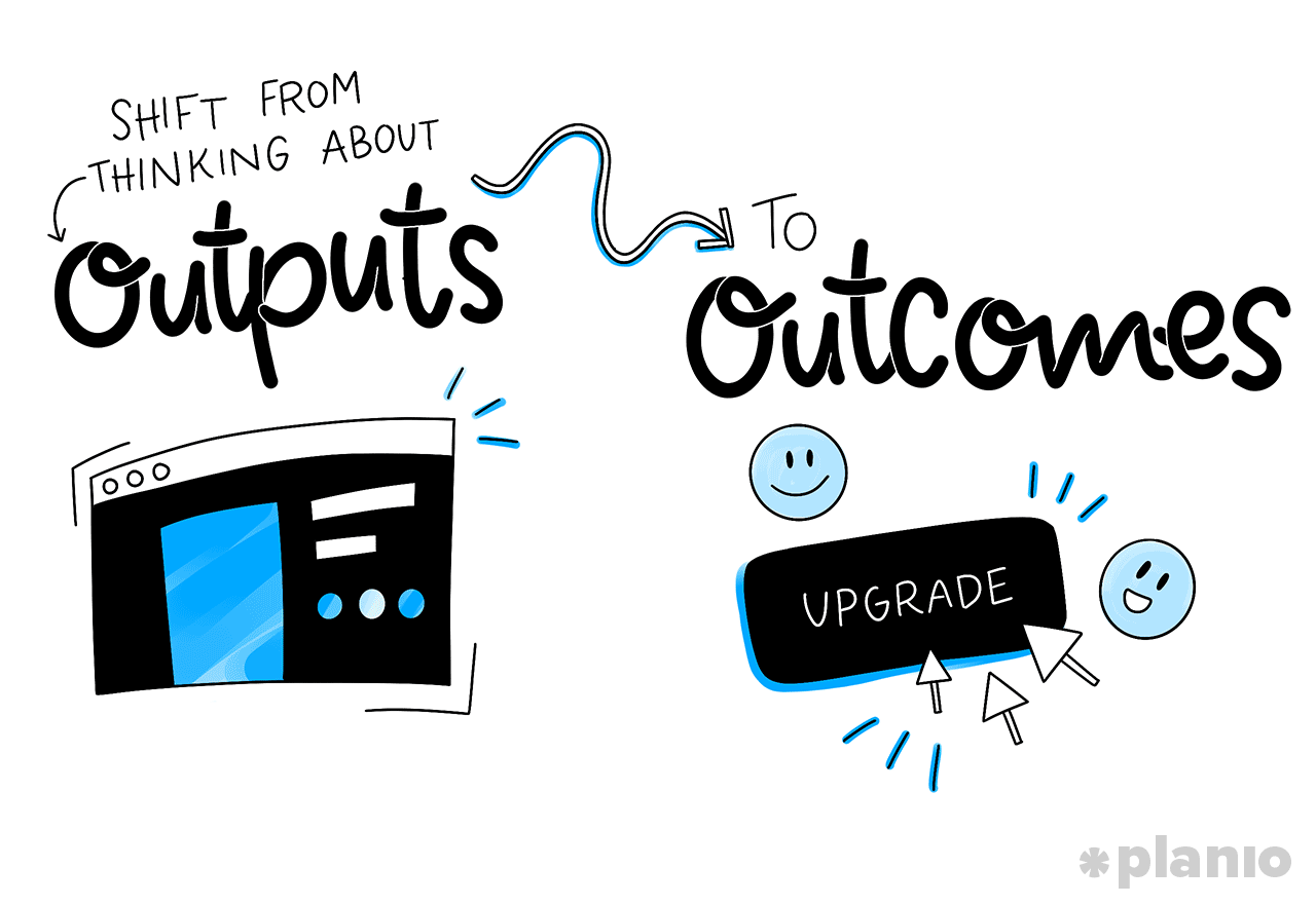 Shift from Output to Outcomes