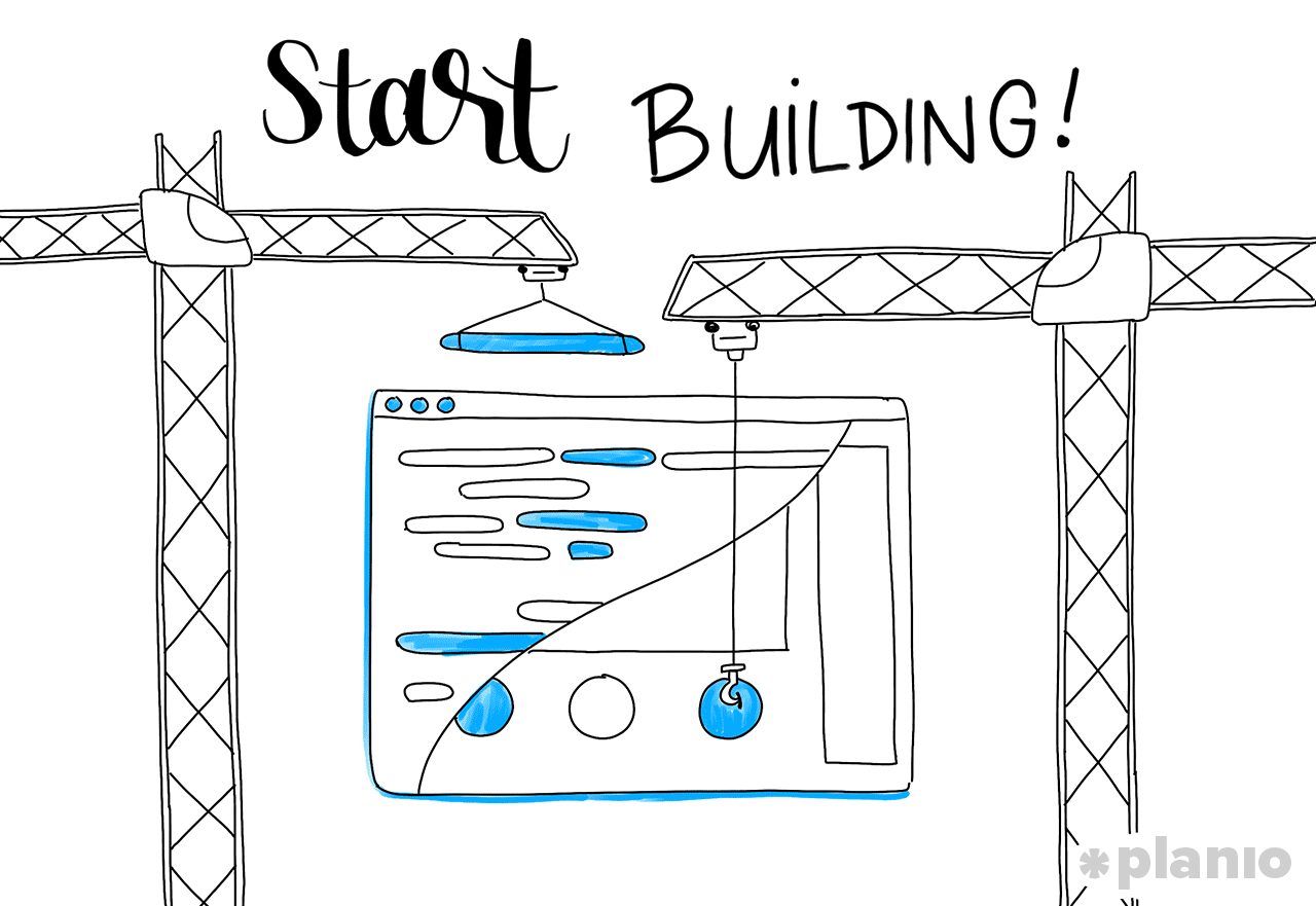 Start building