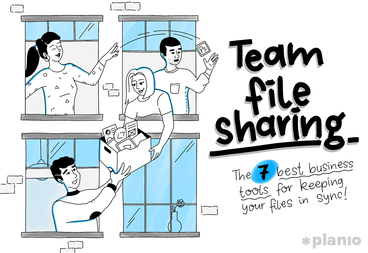 Team file sharing
