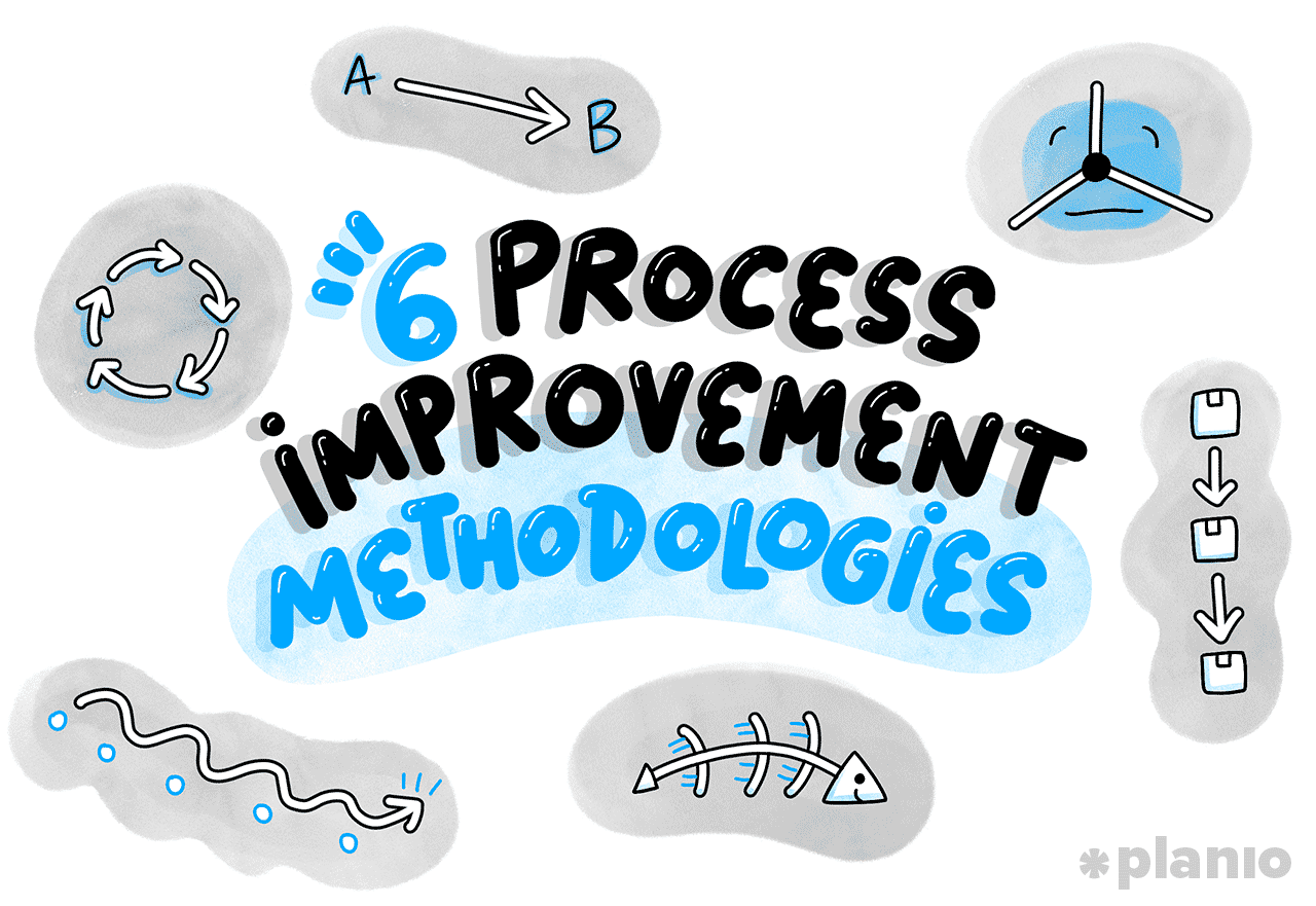 6 process improvement methodologies to help your company grow