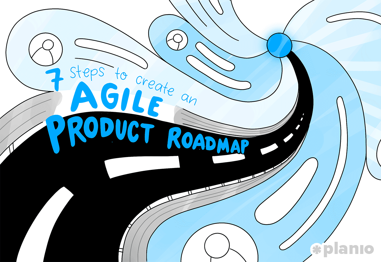Title 7 steps create agile product roadmap
