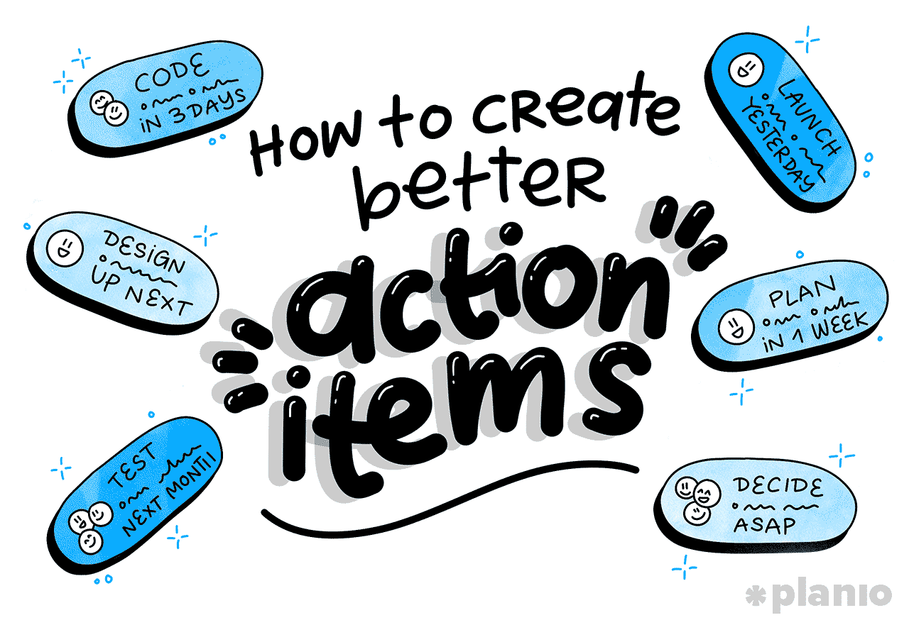 Title create better action items