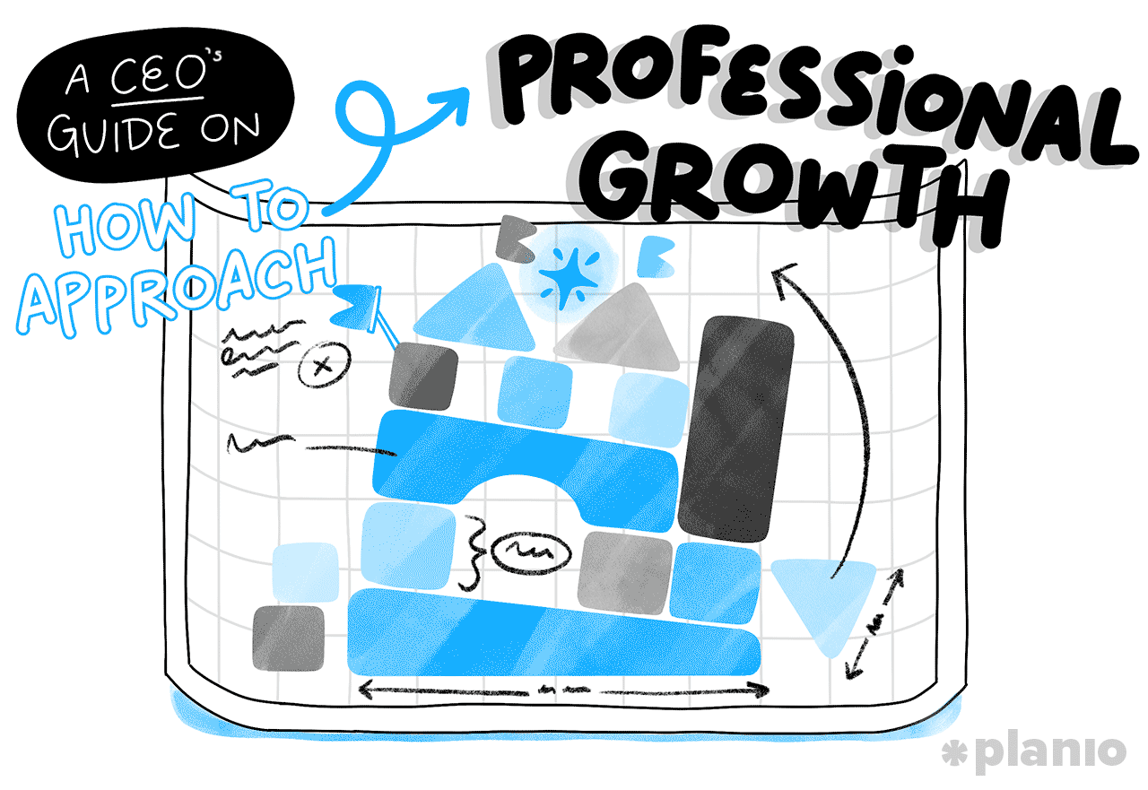 Title how to approach professional growth ceo guide