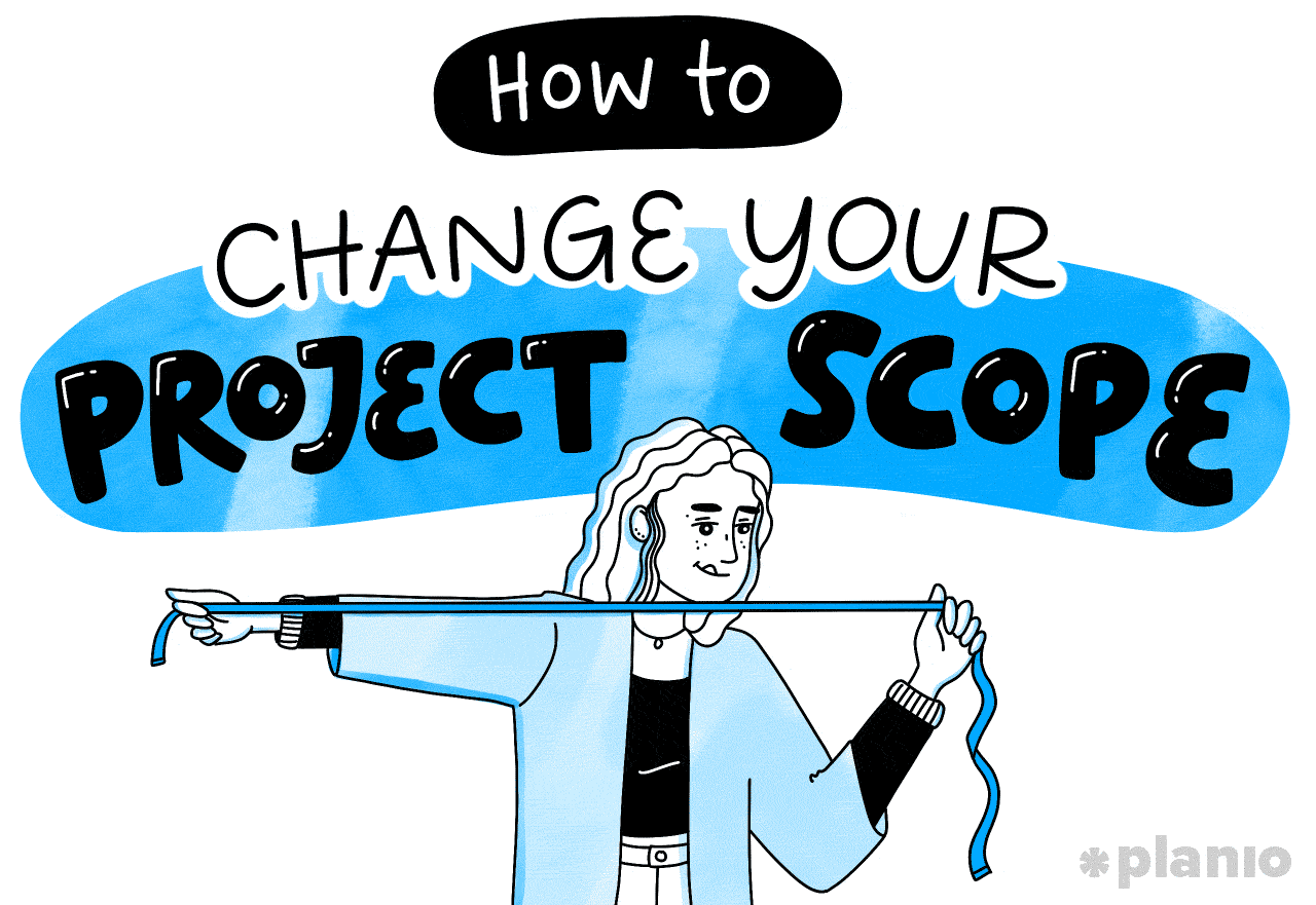 Title how to change your project scope