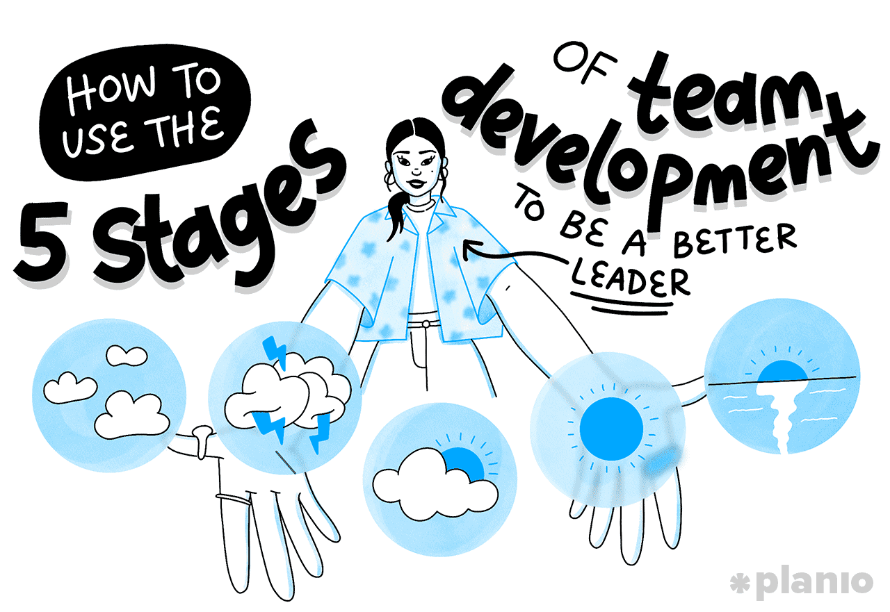 How to use the 5 stages of team development to be a better leader