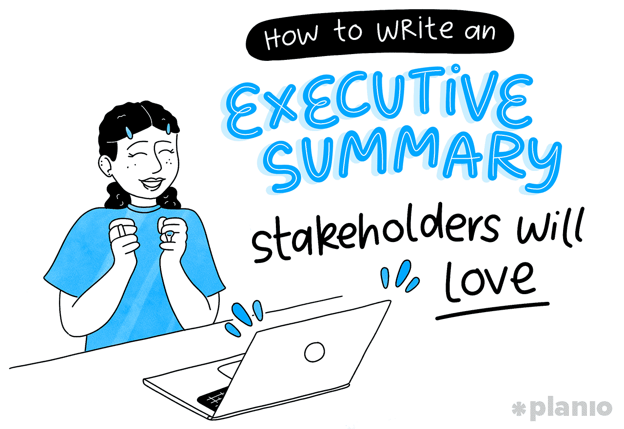 Title how to write an executive summary