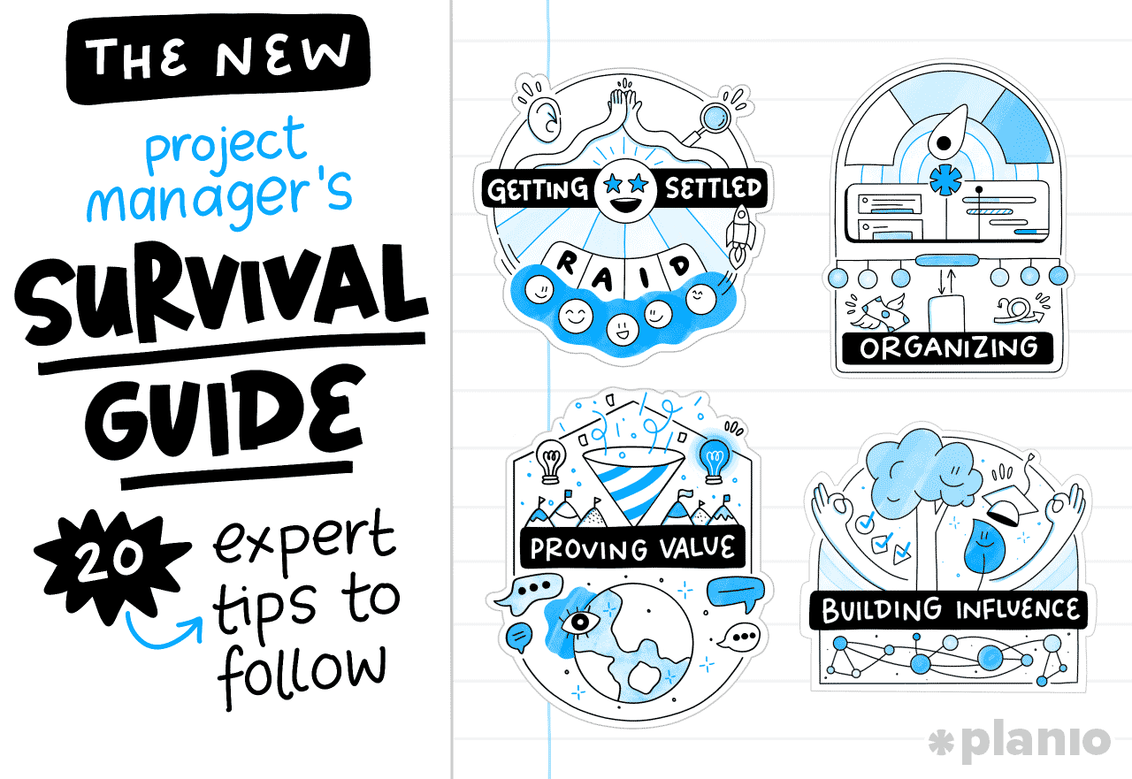 The new project manager’s survival guide
