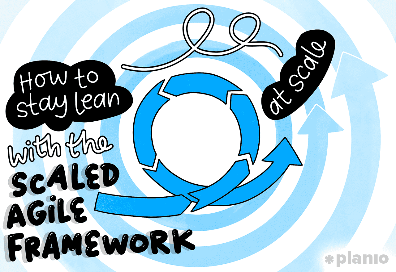 How to stay lean at scale with the Scaled Agile Framework (SAFe))