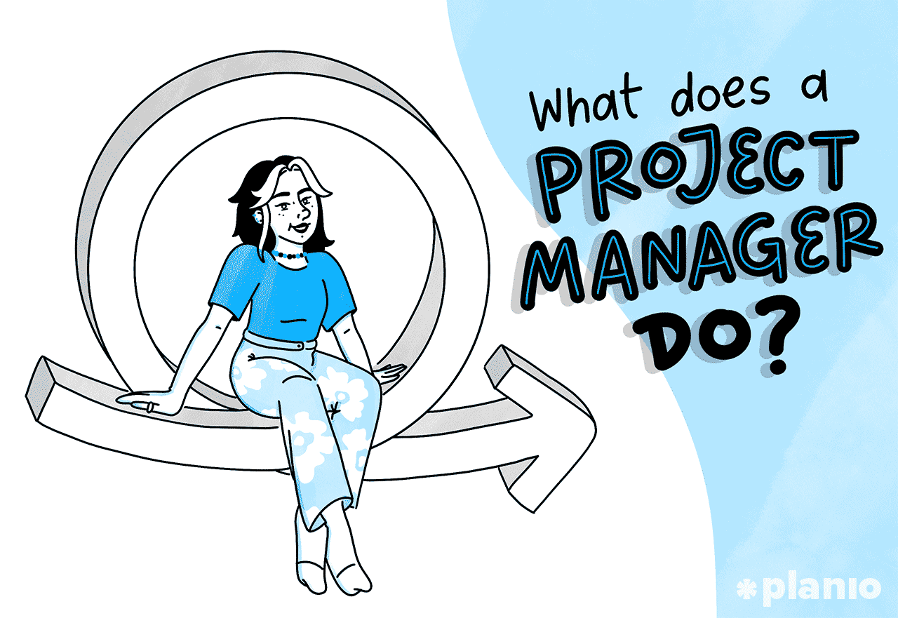 Title what doeas a project manager do