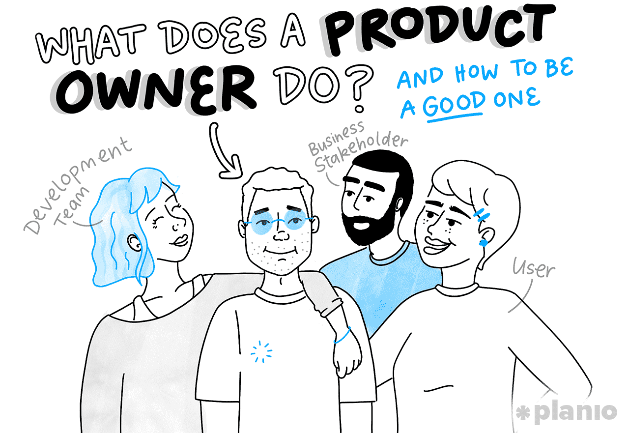 What does a product owner do (and how to be a good one))