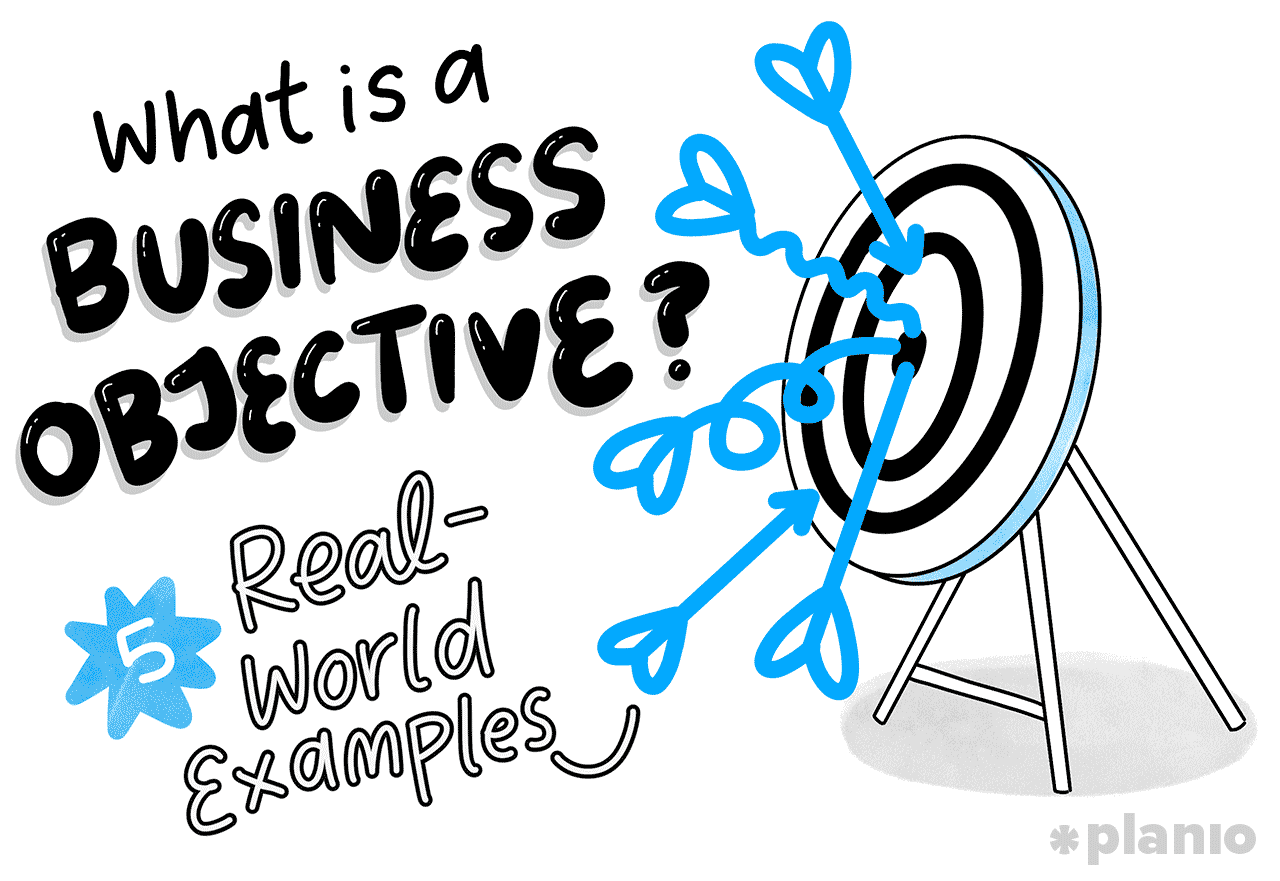 What is a business objective? 5 real-world examples