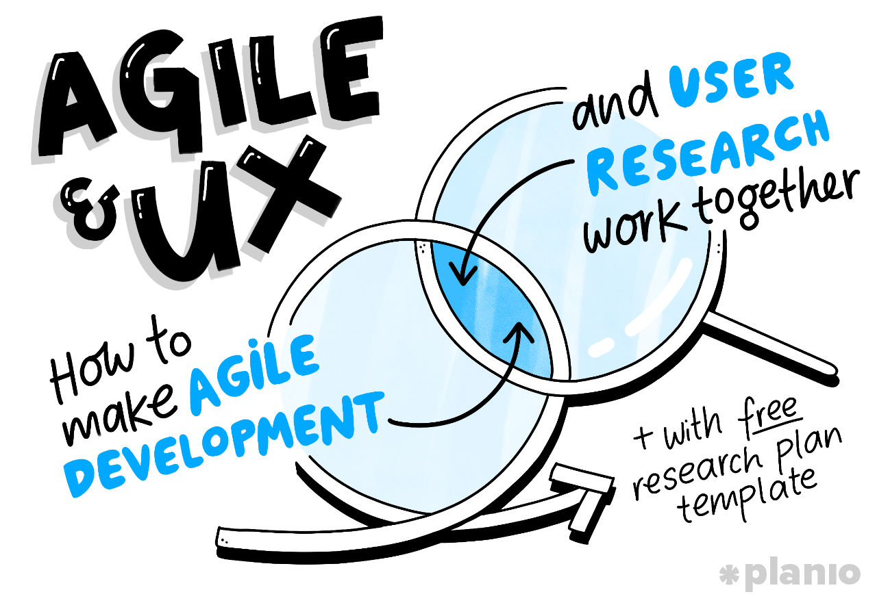 Title agile and ux user research